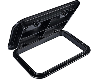 Powder Coated Boat Metal Components