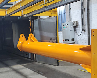 Powder Coated Industrial Steel