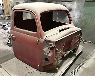 Sandblasting Antique Car Parts Services in KC and Missouri