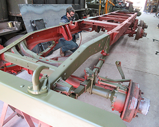 Sandblasting Chassis Restoration Services in Kansas City, MO