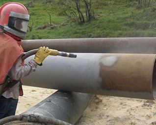 Commercial Sandblasting Services in KC, Kansas