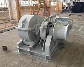 Sandblasting Marine Ship Winch Services in Kansas City, MO