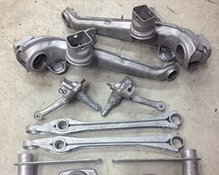 Sandblasting Vintage Parts and Accessories Services in KC, MO